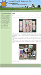 Mobile Screenshot of lancastersoaps.com